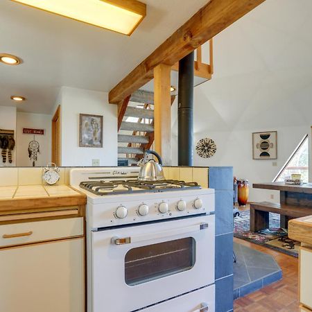 Off-Grid Nevada City Geodesic Dome House With Views! Exterior foto